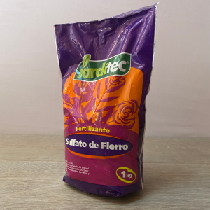 Sulfato de fierro 1kg